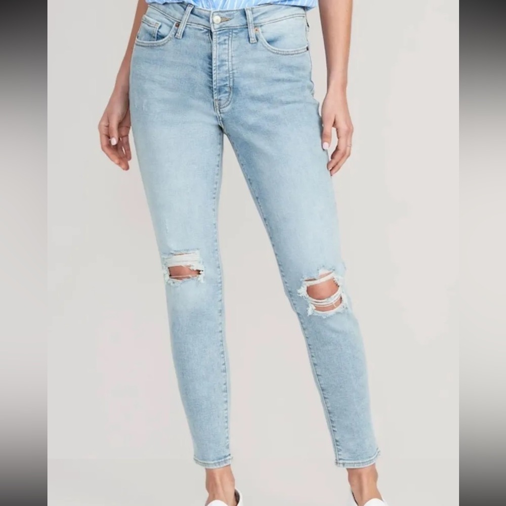 Old navy high waisted jeans short